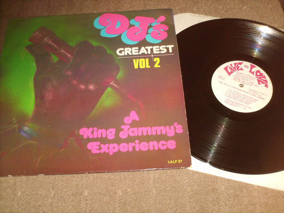 King Jammy - Top 10 DJs Presented By King Jammy