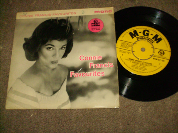 Connie Francis - Favourites