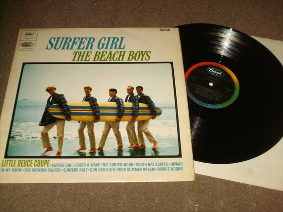 The Beach Boys  - Surfer Girl