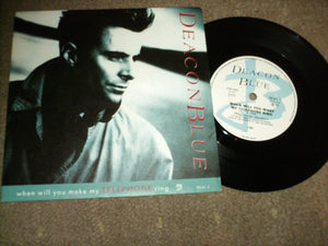 Deacon Blue - When Will You Make My Telephone Ring