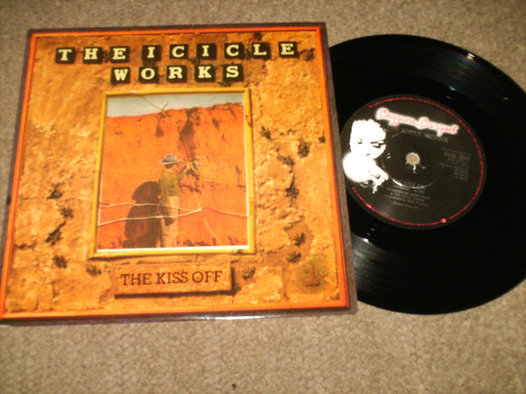 The Icicle Works - The Kiss Off