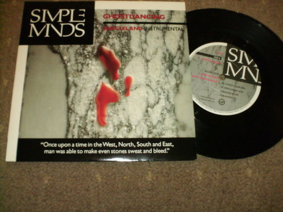 Simple Minds - Ghostdancing