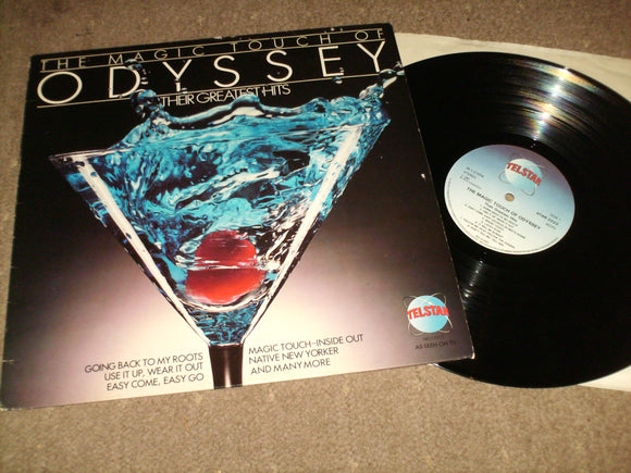 Odyssey - The Magic Touch Of Odyssey - Their Greatest Hits