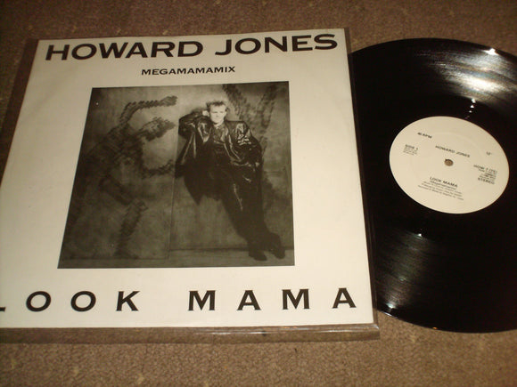Howard Jones - Look Mama [Megamamamix]