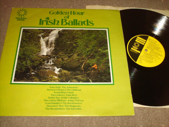 Various - Golden Hour Of Irish Ballads