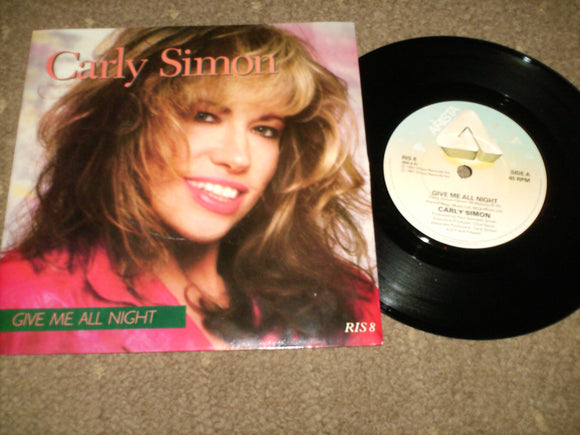 Carly Simon - Give Me All Night