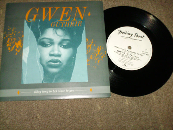 Gwen Guthrie - [They Long To Be] Close To You