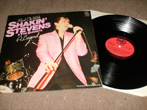 Shakin Stevens And The Sunsets - Rock On With Shakin Stevens And The Sunsets