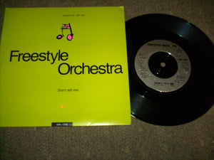 Freestyle Orchestra - Dont Tell Me