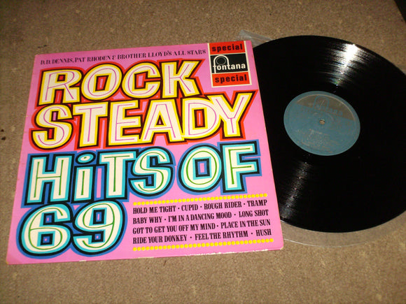 DD Dennis Pat Rhoden & Brother Lloyds All Stars - Rock Steady Hits Of 69