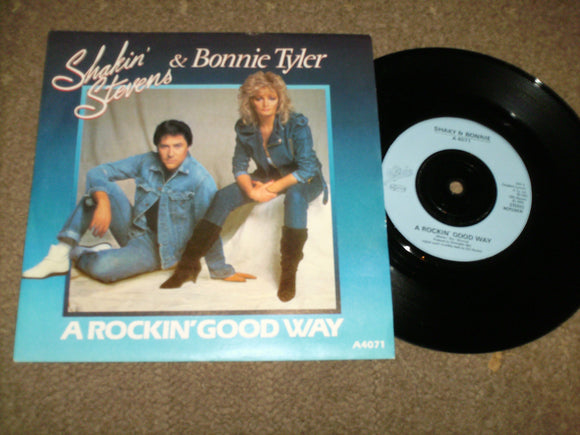 Shakin Stevens & Bonnie Tyler - A Rockin Good Way