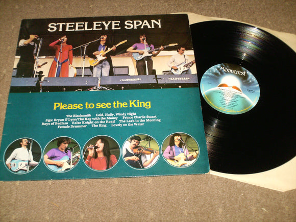 Steeleye Span - Please To See The King