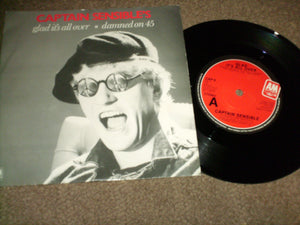 Captain Sensible - Glad It's All Over