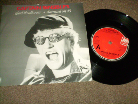 Captain Sensible - Glad It's All Over