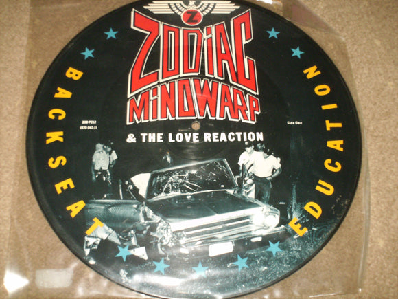 Zodiac Mindwarp & The Love Reaction - Backseat Education
