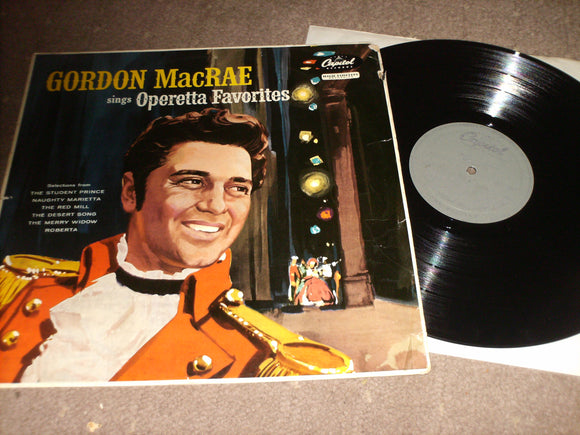 Gordon MacRae - Sings Operetta Favourites