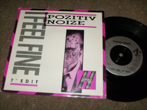 Pozitiv Noize - I Feel Fine [7" Edit]