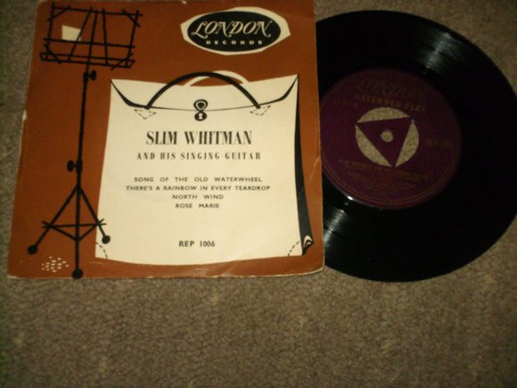 Slim Whitman  - Slim Whitman And His Singing Guitar