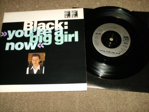 Black - You're A Big Girl Now