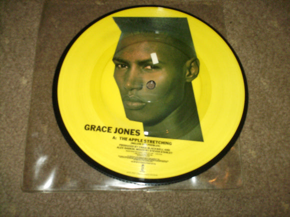 Grace Jones - The Apple Stretching