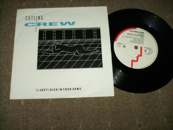 Cutting Crew - [I Just] Died In Your Arms Tonight