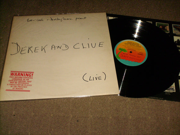 Derek And Clive - Live