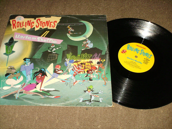 The Rolling Stones - Harlem Shuffle [NY Mix]