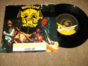 Motorhead - The Golden Years Live EP