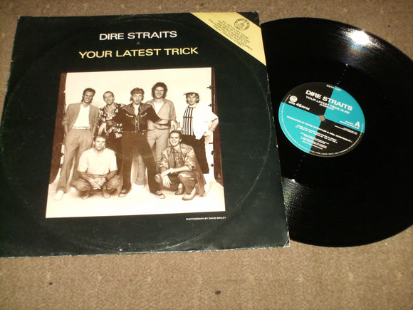 Dire Straits - Your Latest Trick