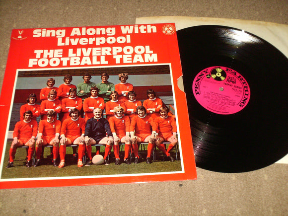 The Liverpool Football Team - Sing Along With Liverpool