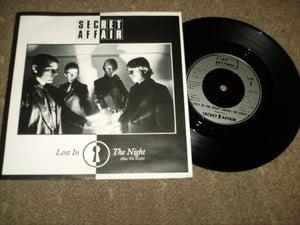 Secret Affair - Lost In The Night