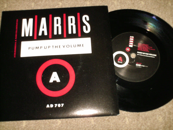 Marrs - Pump Up The Volume