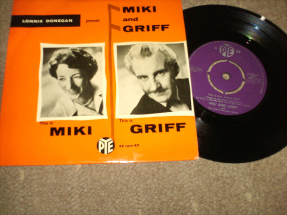 Miki And Griff With The Lonnie Donegan Group - This Is Miki This Is Griff