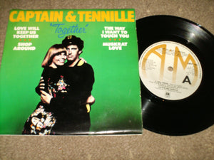 Captain & Tennille - Together