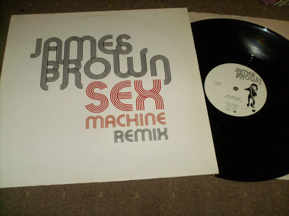 James Brown - Sex Machine [Remix]