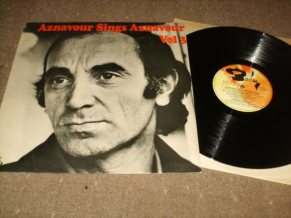 Charles Aznavour - Aznavour Sings Aznavour Vol 3