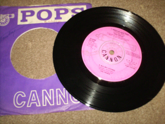 Tony Steven Hal Prince Etc - Cannon Pops