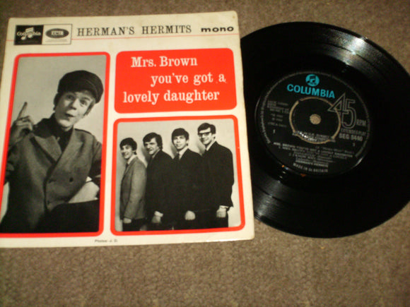 Hermans Hermits - Mrs Brown You've Got a Lovely Daughter
