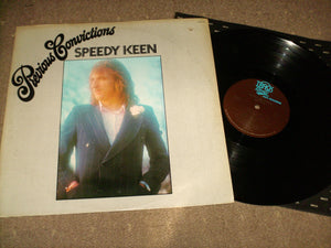 Speedy Keen - Previous Convictions