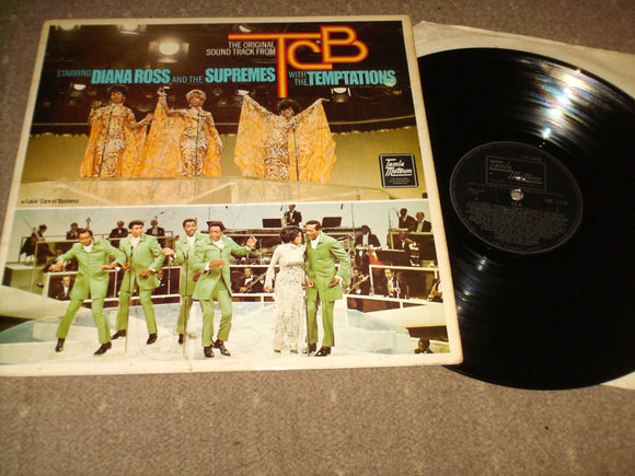 Diana Ross And The Supremes With The Temptations - TCB