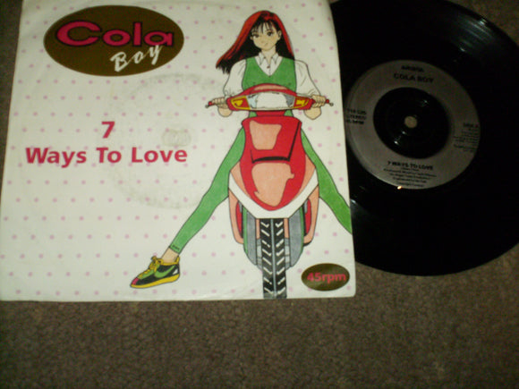 Cola Boy - 7 Ways To Love