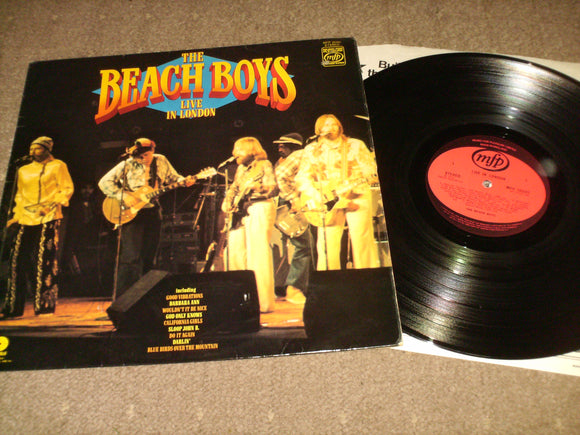 The Beach Boys  - Live In London