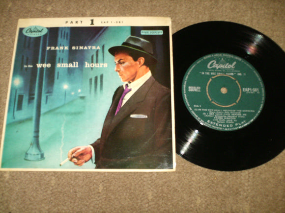 Frank Sinatra - In The Wee Small Hours Part 1