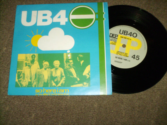 UB 40 - So Here I Am