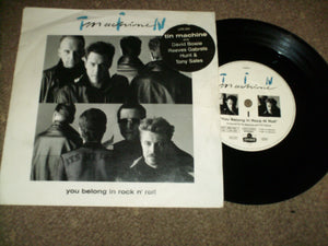 Tin Machine - You Belong In Rock N Roll