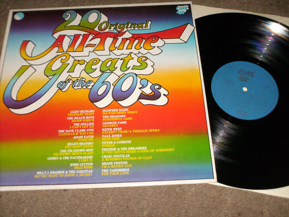 Various - 20 Original All Time Greats Of The 60s