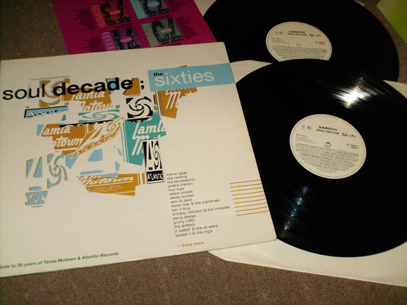 Various - Soul Decade - The Sixties