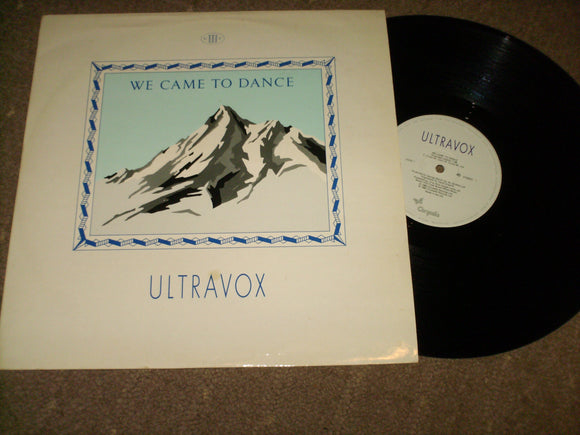 Ultravox - We Came To Dance [Extended Version]