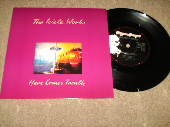 The Icicle Works - Here Comes Trouble