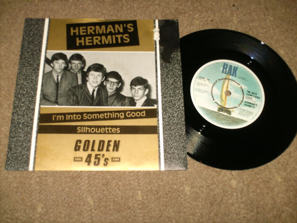 Hermans Hermits - I'm Into Something Good / Silhouettes